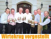 Auch 2004 gibt es wieder einen Wiesnkrug der Festwirte, vorgestellt wurde er am 22. Juli 2004 (Foto: Martin Schmitz)